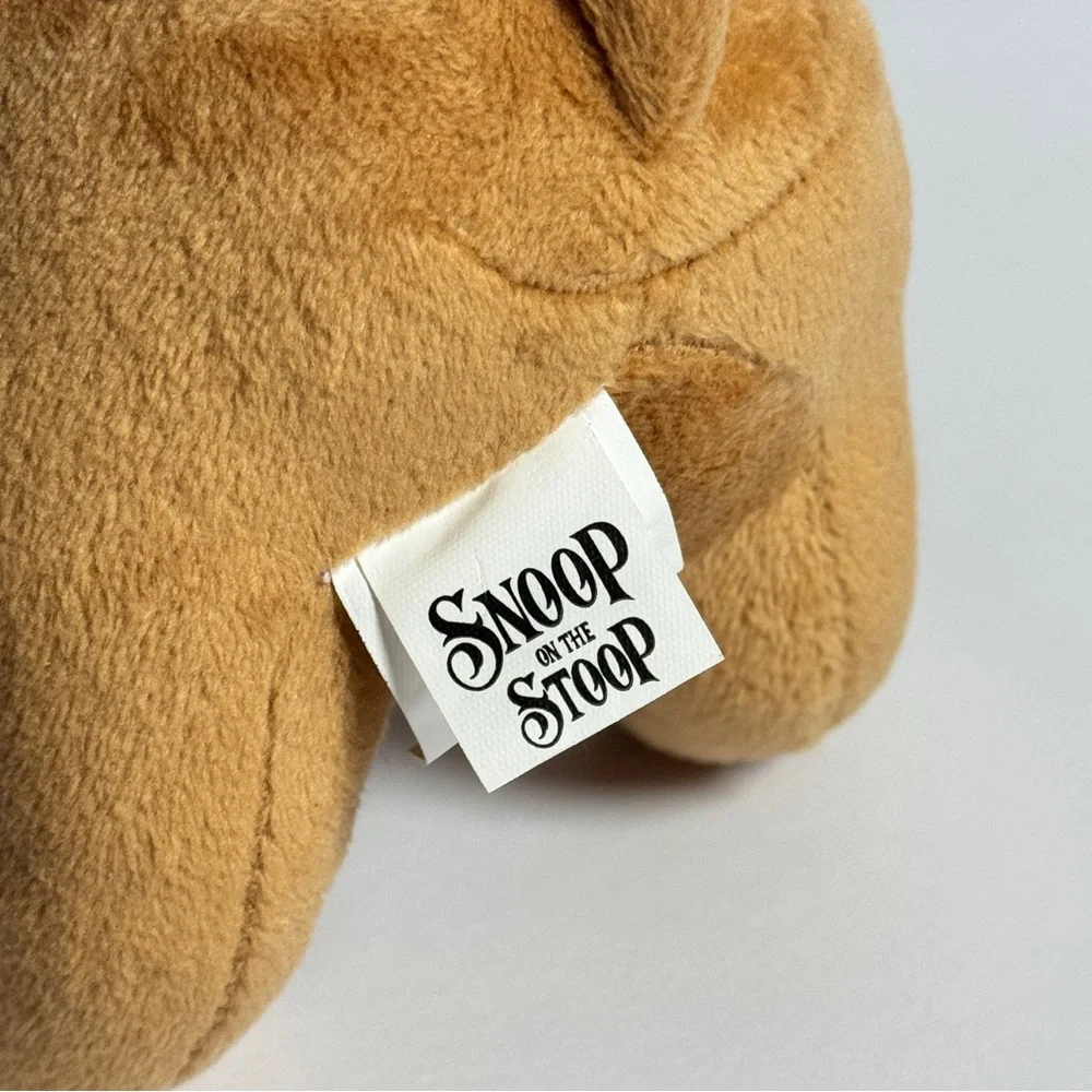 Snoop on the Stoop Dogg A Hood Tradition One Size‎ Dog with GOLD Chain Plush-NEW